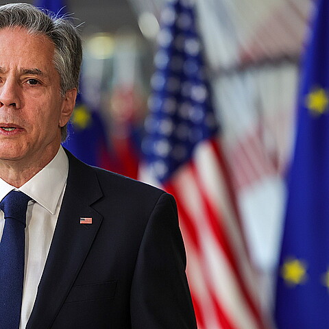 Secretary of State Antony Blinken