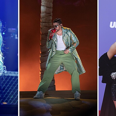 Los ganadores de la noche de los premios a la música latina 