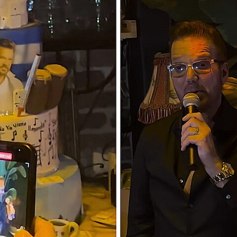 Willy Chirino celebró 76 años rodeado de amigos 