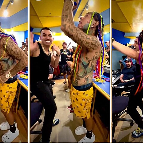 Los músicos preparan otra canción para sus fans 