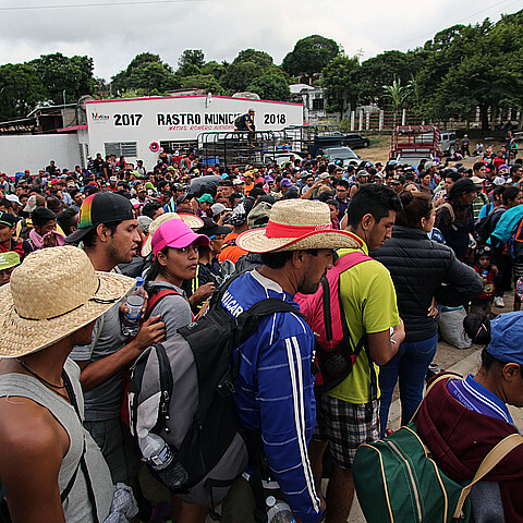 Migrant caravan
