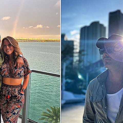 El actor cubano celebró sus 40 años en Miami 