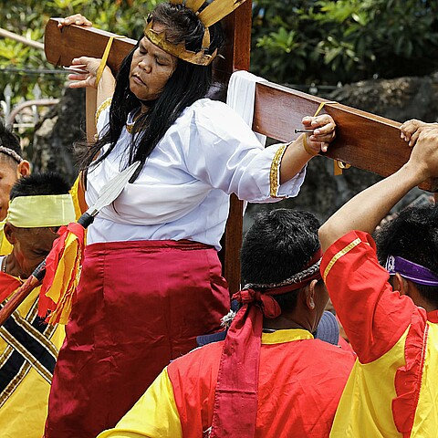 Celebraciones de la Semana Santa en Filipinas