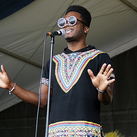 Artista cubano Cimafunk prepara festival en Nueva Orleans