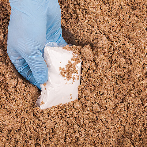 Cocaine found on beach 