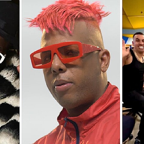 Los raperos cubanos se unen para versión de "Leyenda viva"