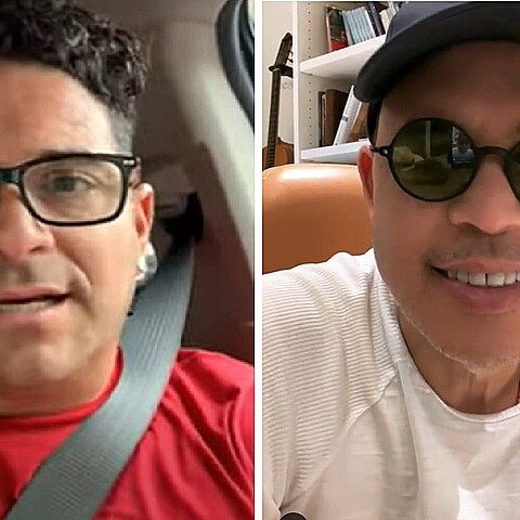 El actor cubano Mijail Mulkay entró en la polémica con Alexis Valdés