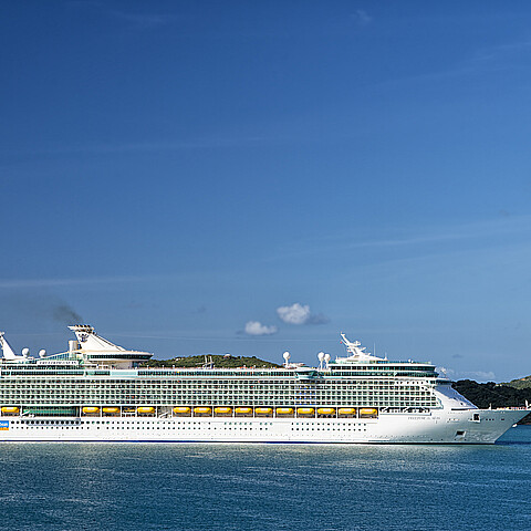 Cruise ship
