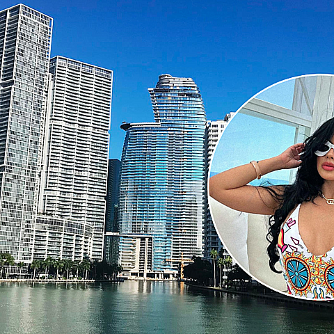 La dura arrasó en Instagram tras aparecer en traje de baño 