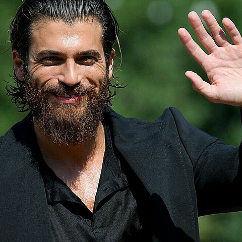 El actor turco revolucionó Roma con su aparición 