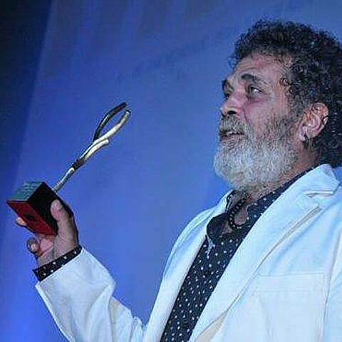 Actor cubano Luis Alberto García