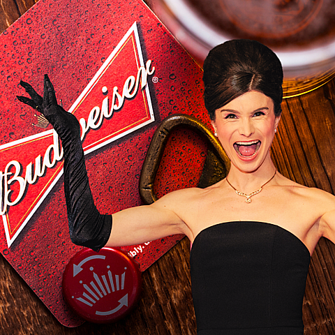 Photo of Busweiser and iinfluencer Dylan Mulvaney