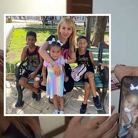 Niña de 3 años separada de su familia, tras llegar desde Cuba con parole humanitario 