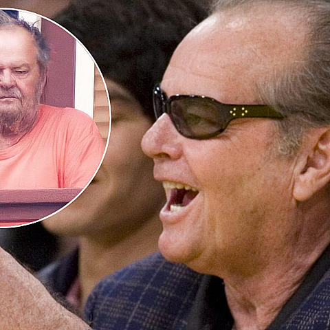 Las impactantes imágenes del actor sorprendieron a sus seguidores 