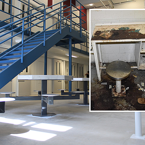 Hallan muerto a un preso en una celda infestada de ácaros