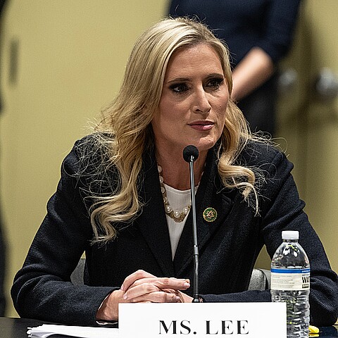 La congresista de Florida Laurel Lee