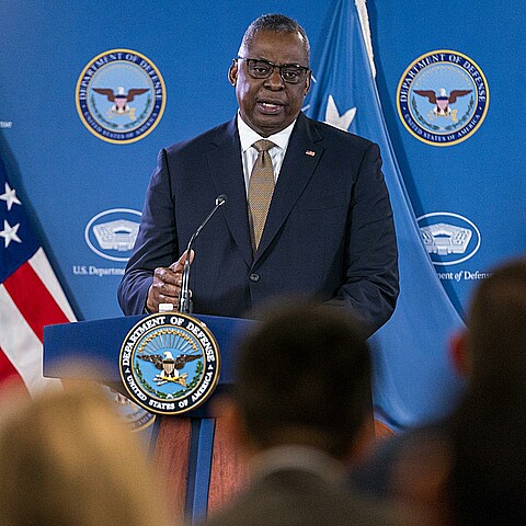 Secretario de Defensa de Estados Unidos, Lloyd Austin