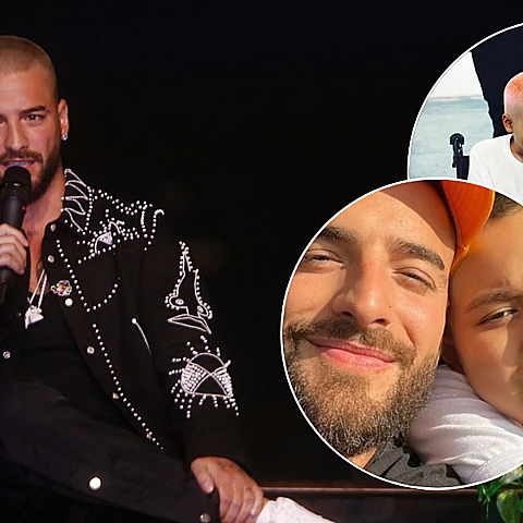 Maluma compartió un emotivo mensaje para su amigo Bastian 