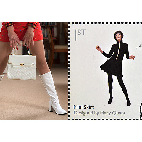 Muere inventora de la minifalda de los años 1960, Mary Quant. Tenía 93 años