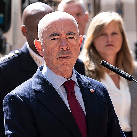 Homeland Security Secretary Alejandro Mayorkas