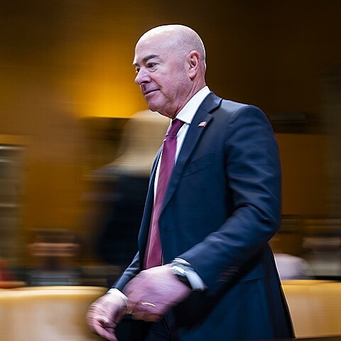 Secretario de Seguridad Nacional, Alejandro Mayorkas