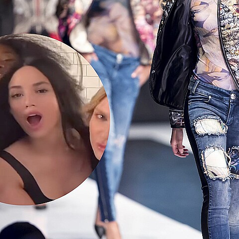 La modelo cubana Amanda Díaz Rojas es una de las bellezas elegidas por la marca de moda Good American, cofundada por Khloé Kardashian y Emma Grede