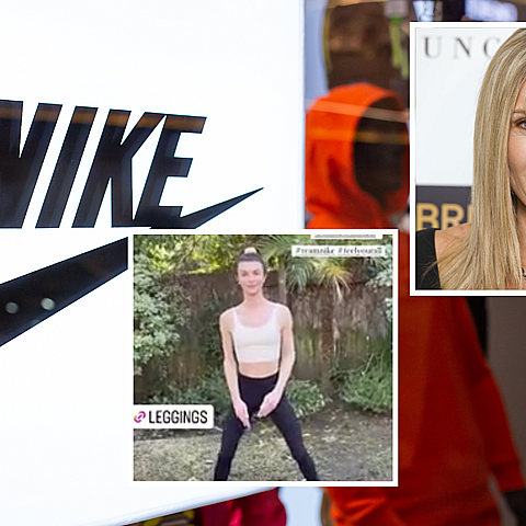 Olympian Sharron Davies leads boycott of sportswear brand 