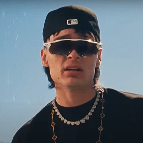 El joven artista está ocupando los primeros lugares de escuchas en Spotify