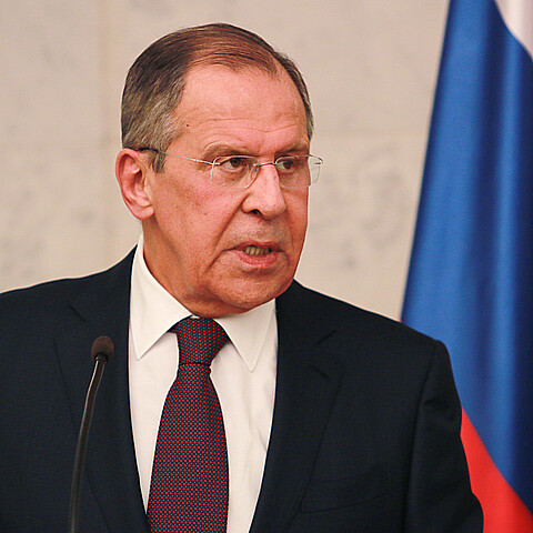 Russian Foreign Minister Sergey Lavrov