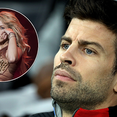 La colombiana envió una indirecta a su ex, Gerard Piqué 