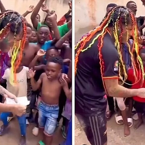 Tekashi viajó hasta África para grabar su nuevo clip 