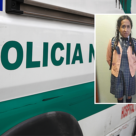 Walter Solís Calero es detenido por intentar tomar fotos en el baño de un colegio de mujeres