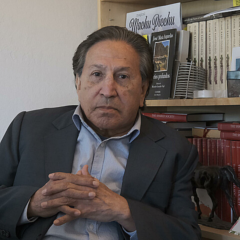 Expresidente de Perú, Alejandro Toledo