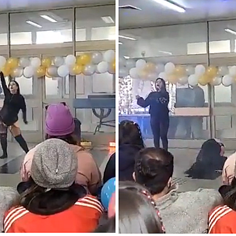 Polémica en Chile por espectáculo de twerking en centro de salud