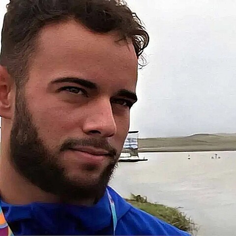   Fernando Dayán Jorge, canoísta cubano