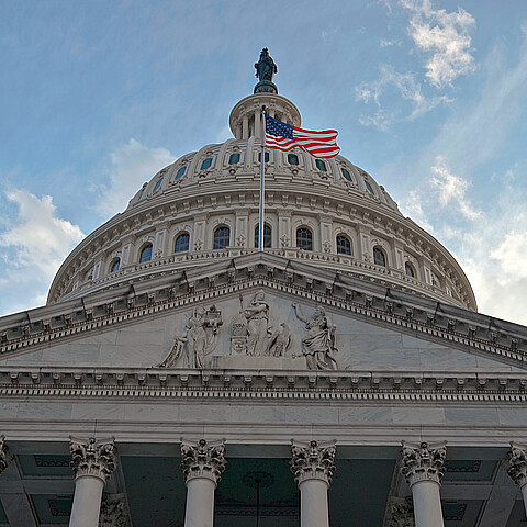 Edificio del Capitolio Nacional de los Estados Unidos