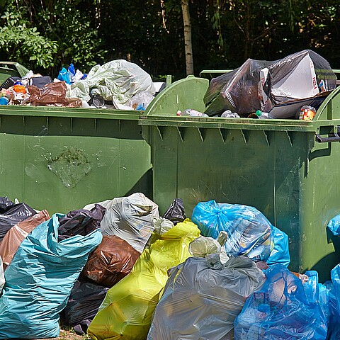 Contenedor de basura