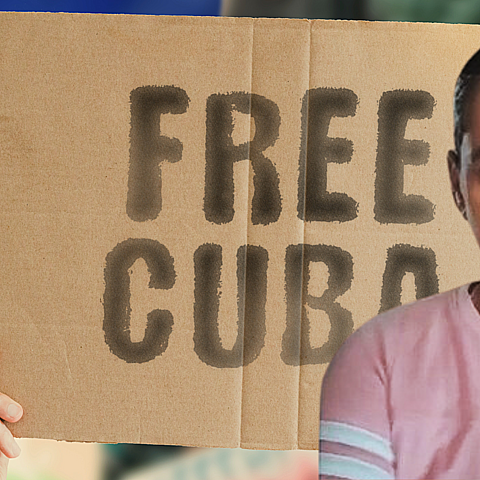 Cuban mother Marisol Peña Cobas