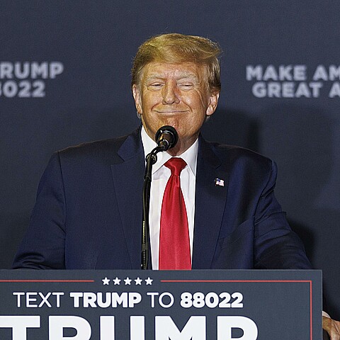 El expresidente de Estados Unidos Donald Trump