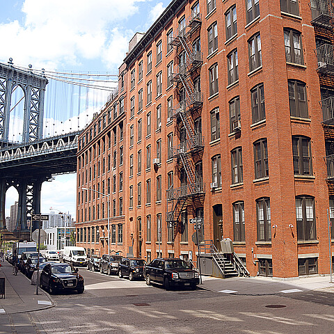 Edificio en Nueva York