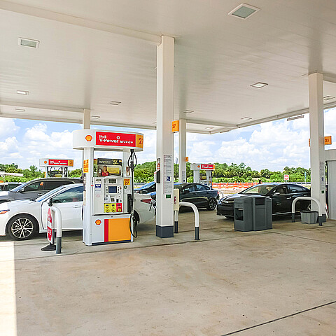 Surtidores de combustible