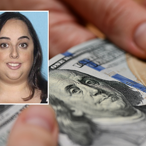 Peaches Stergo, una mujer de Florida que admitió haber estafado a un anciano sobreviviente del Holocausto de 87 años