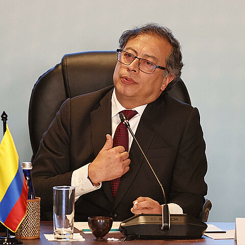 Presidente de Colombia, Gustavo Petro