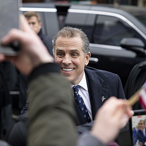 Hunter Biden, hijo del presidente de Estados Unidos, Joe Biden