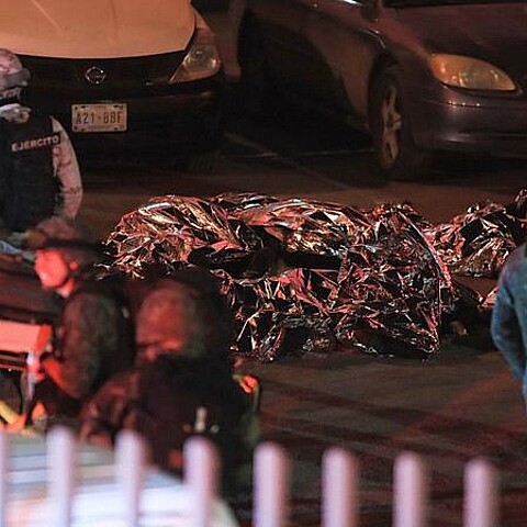 Un incendio en un centro de migrantes en Ciudad Juárez, en la frontera con EE.UU., dejó al menos 39 muertos