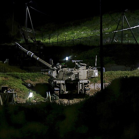 El ejército israelí ataca en Gaza