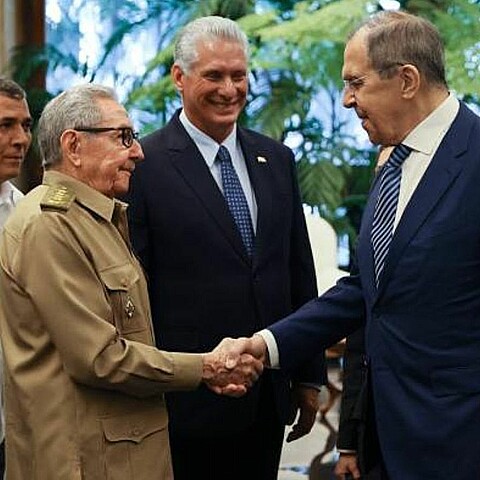 Relaciones de Rusia y Cuba