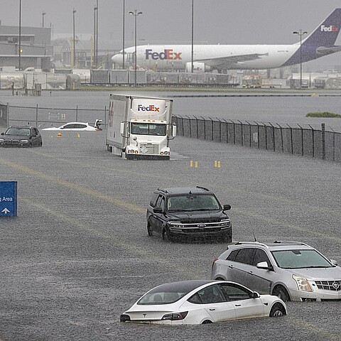 Zona inundada de Florida