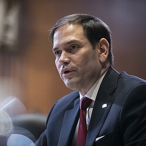 Senador republicano Marco Rubio