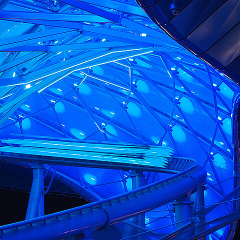 Atracción Tron en Disneyland